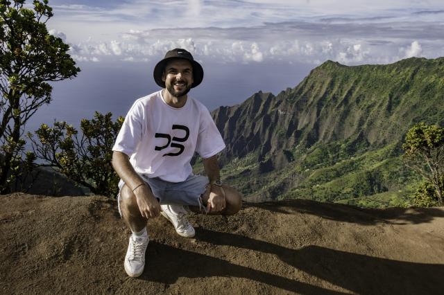 Údolie Napali na ostrove Kauai, Havaj. foto: Martin Šimko - 