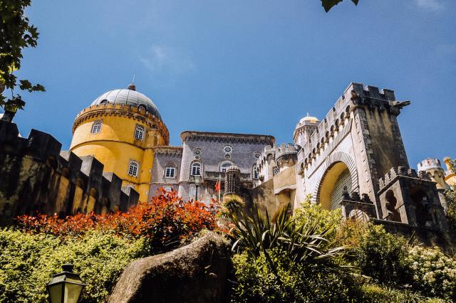 Sintra je zapísaná na zoznam kultúrneho dedičstva UNESCO. 
foto