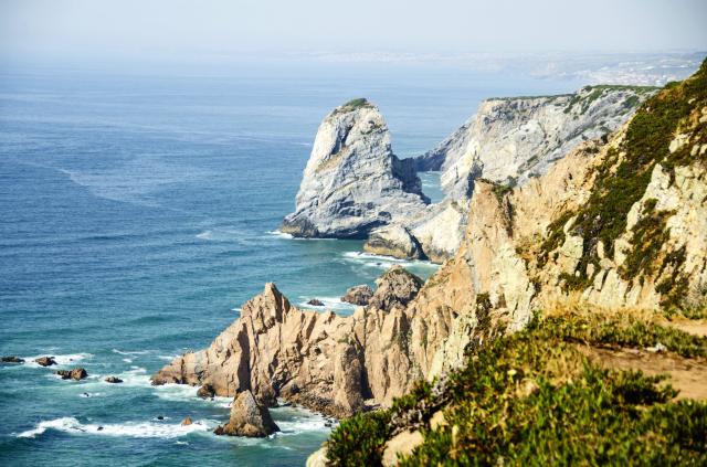 Postupne sa dostávame až na Cabo da Roca. Najzápadnejší bod kon
