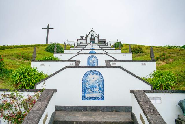 Ermida de Nossa Senhora da Paz a o jeDeň z troch najkrajších vý