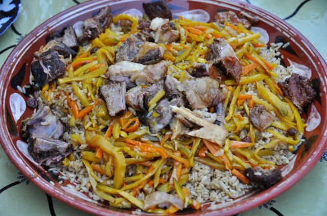 Uzbecký plov si vychutnáme v Samarkande na mieste, ktoré je záž