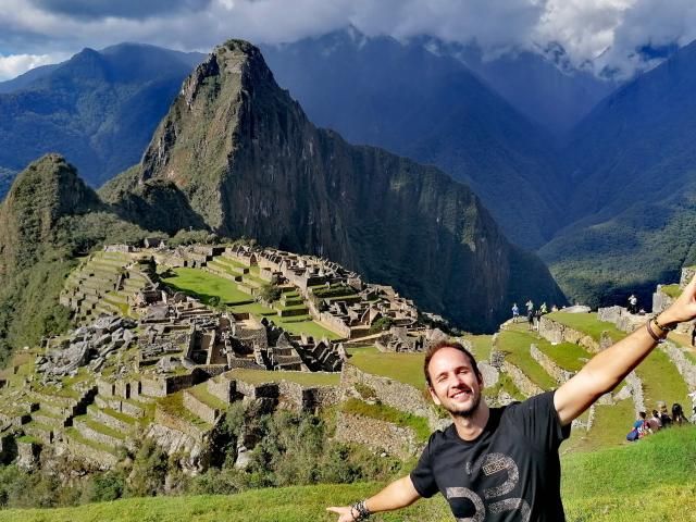  je na Machu niekoľko krát do roka. Poznáme tu už každý kút. Sp