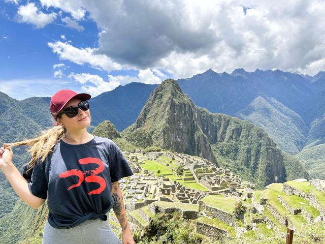  je na Machu Picchu min. 20x do roka. Foto: Veronika Mojtová - 