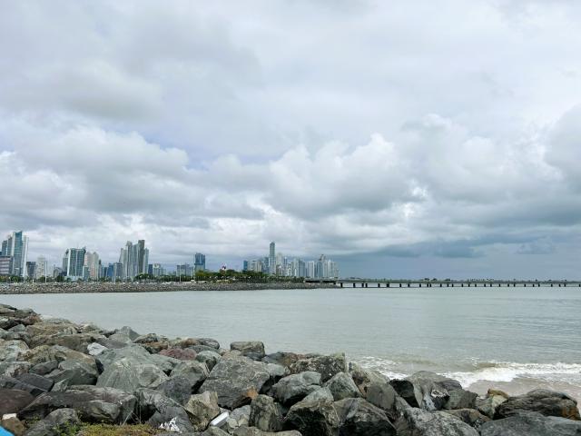 Vyhliadka na Dubaj Strednej Ameriky - Panama city. Foto: Jozef 