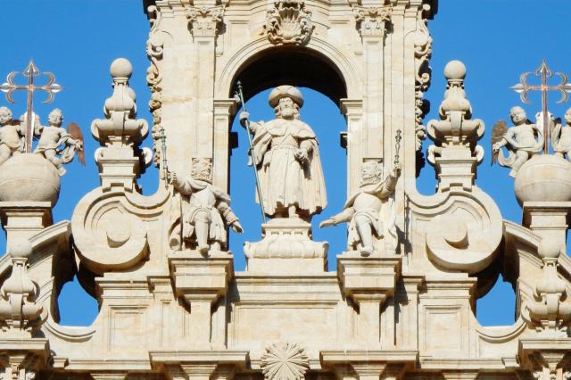 Santiago de Compostela je hlavné mesto európskych pútnikov. Tu 