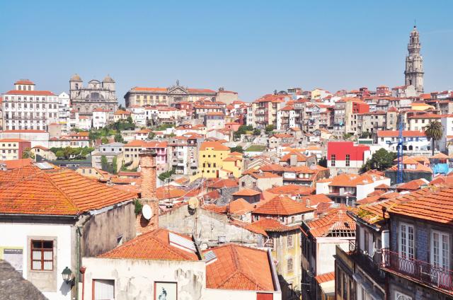 Panoráma Porta patrí k najkrajším s akými sa v Portugalsku stre