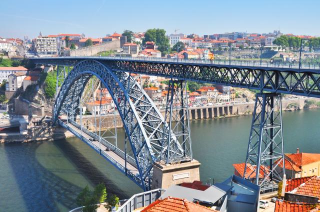 Ikonický most Dom Luís I., bol koncom 19.storočia najdlhším mos