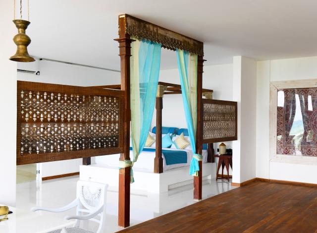 Ayurvie Weligama pozostáva z 22 štandardných luxusných izieb, 2