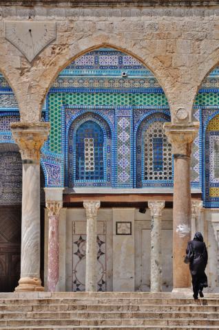 Islamská architektúra na Chrámovej hore patrí k najkrajším na c