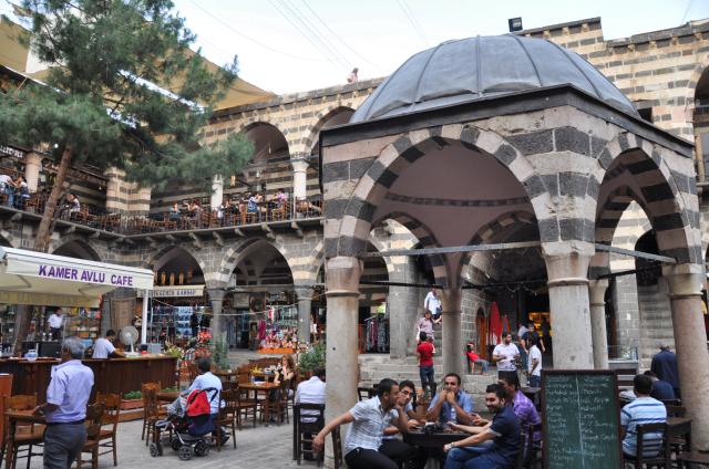 Diyarbakir to nemal v minulosti ľahké a stal sa centrom kurdské