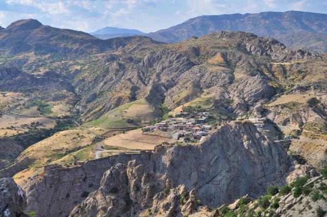 Nádherná anatólska krajina v okolí Nemrut Dagu kam sa vyberieme