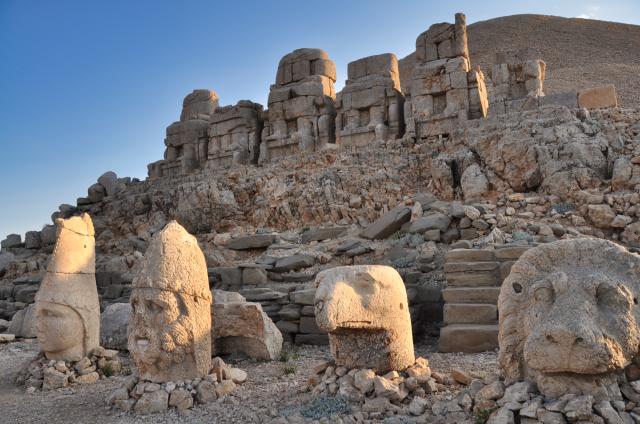 Nemrut Dag patrí k ikonickým miestam východného Turecka. Práve 