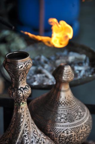 Gaziantep je mesto pretkané tradíciami a v miestnom bazáre stál