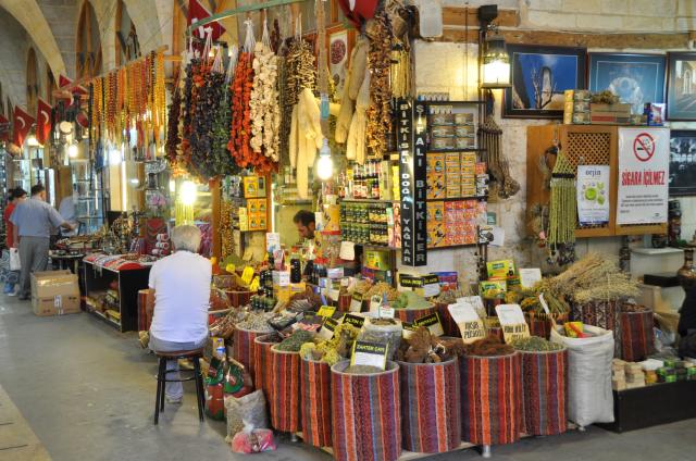 Bazár v Gaziantep bez turistov je čarovné miesto. Nezabudnite z