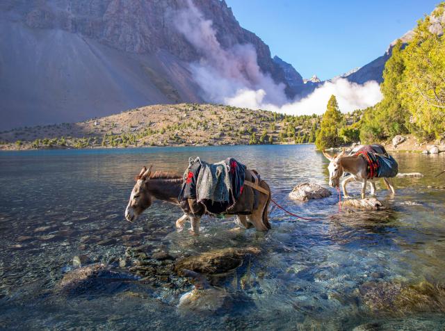 Tadžikistan aktívne - all inclusive trek