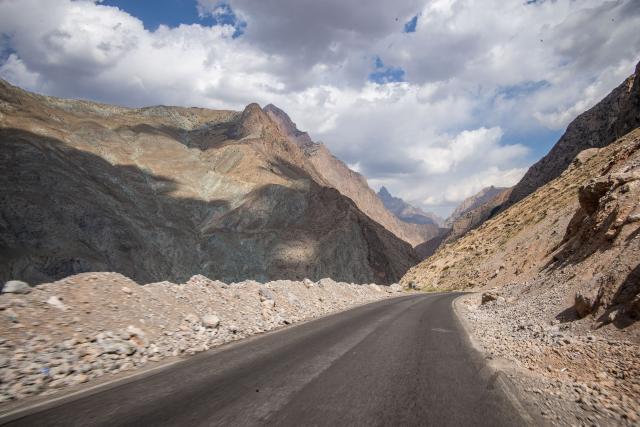 Toto je  M 41, ktorá sa volá aj Pamir Highway a vydáme sa na 35