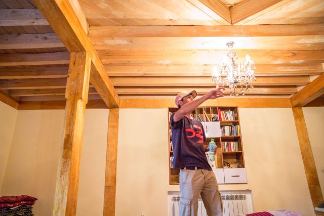 Aj u Aliho doma. foto: Ľuboš FELLNER – 