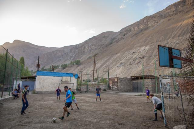 Futbal ktorý zvyšuje hemoglobín. Stúpame a ledva chodíme nieto 