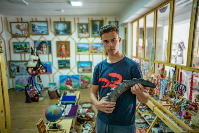 Aký suvenír si kúpiť? foto: Ľuboš FELLNER – 