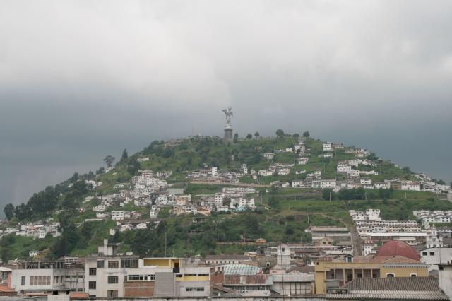 Po návrate z hôr nás čaká koloniálne Quito (v prípade úspešného