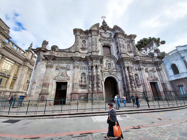 Kultúrne dedičstvo Quito. Foto: Daniela Mihaldová - 