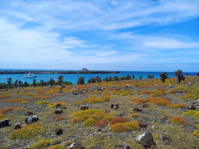 Na fakultatívnom výlete na Galapágoch. Foto: Daniela Mihaldová 