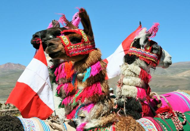 Nádherné obrazy, ktoré Peru ponúka každému. Foto: Rommy Yeogusu