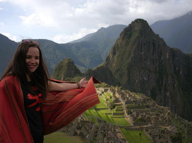  je na Machu Picchu cca 30x ročne. Foto: Ľuboš Fellner - 
