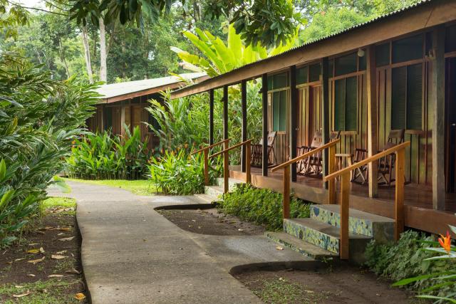 Prechádzka v džungli po rannej kávičke? foto: La Laguna Lodge