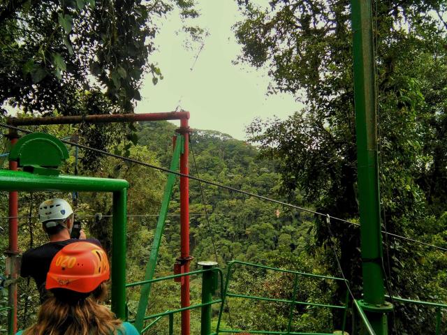 Zip-Line v džungli býva ten najväčší zážitok. foto: Daniela Mih