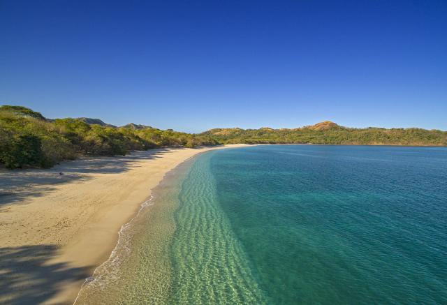 Playa Conchal v oblasti Guanacaste je tým ideálnym miestom pre 