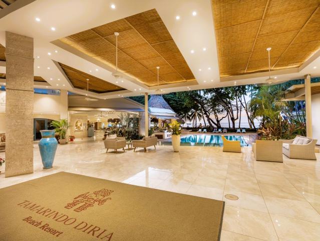Priestory hotela Hotel Tamarindo Diria Beach Resort