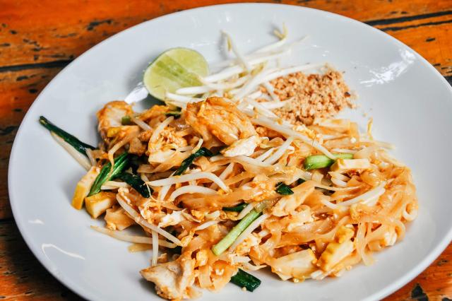 Fantastické pad-thai. Thajská kuchyňa patrí medzi najchutnejšie