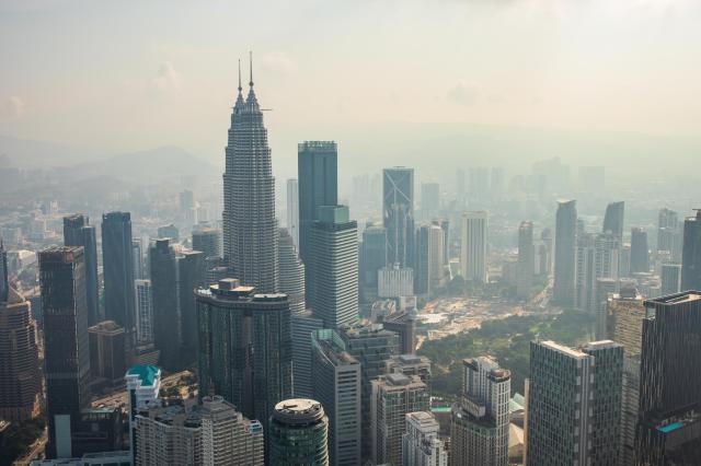 Kuala Lumpur so svojou nezabudnuteľnou panorámou. foto: Tomáš H