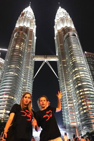 Najvyššie dvojičky sveta v malajskom Kuala Lumpur vyrazia dych.