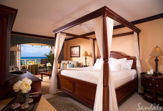 Luxusný Hotel Sandals Grande St.Lucian, ktorý si môžete doobjed