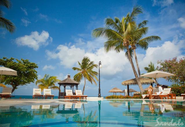 Luxusný Hotel Sandals Grande St.Lucian, ktorý si môžete doobjed