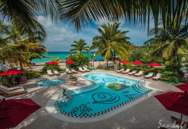 Luxusný Hotel Sandals Grande St.Lucian, ktorý si môžete doobjed
