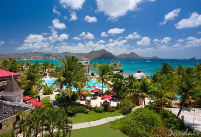 Luxusný Hotel Sandals Grande St.Lucian, ktorý si môžete doobjed