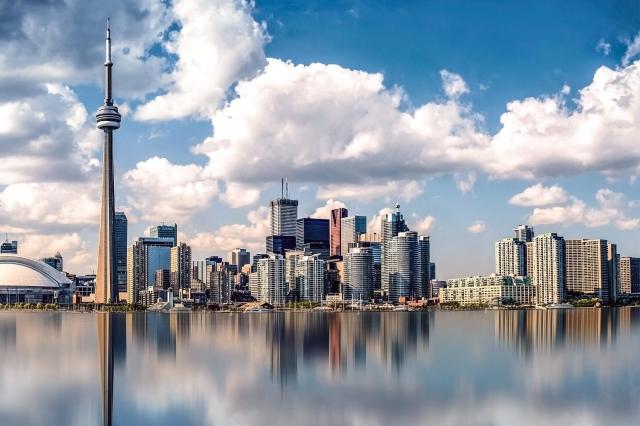Toronto - Downtown kanadského New Yorku.
foto: archív 
