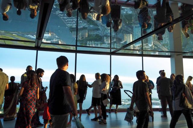 Na vyhliadke CN Tower.
foto: Jozef ZELIZŇÁK – 