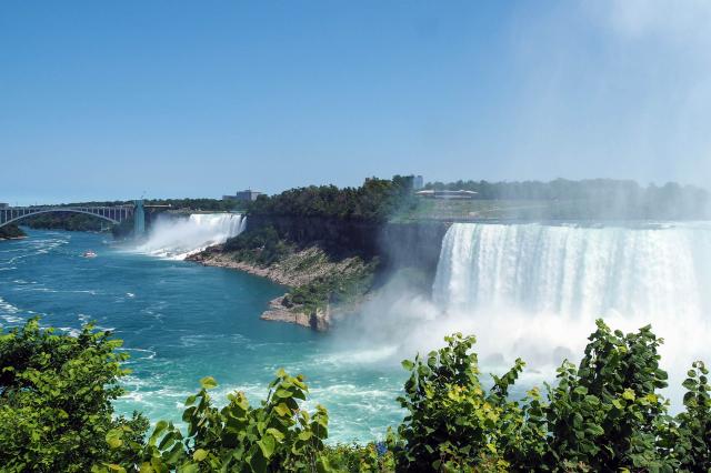 Niagarské vodopády - Dotknite sa vody.
foto: archív 