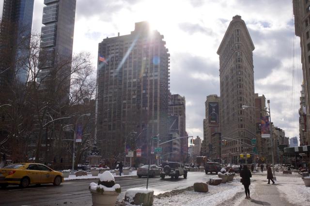 New Yorská 