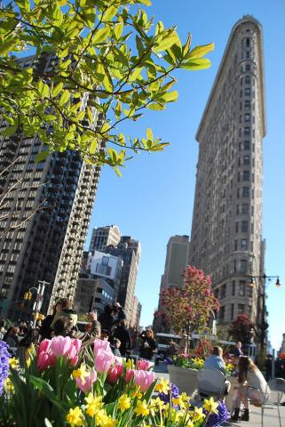 New York - Slávna Žehlička na Broadwayi.
foto: archív 