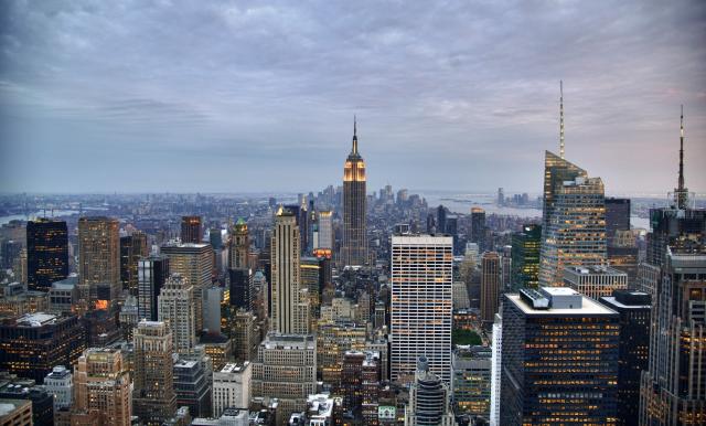 New York - Výhľad z Top of the Rock.
foto: archív 