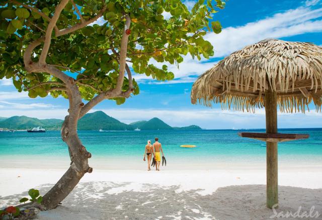 Luxusný Hotel Sandals Grande St.Lucian, ktorý si môžete doobjed