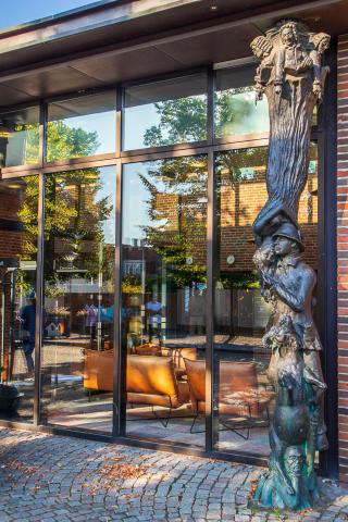 Atmosféru mesta ODeňse dopĺňa typická dánska architektúra. foto