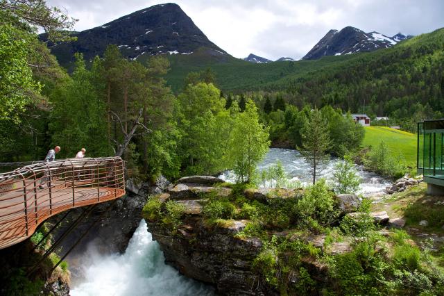 Bystrina Gudbrandsjuvet. foto: archív 