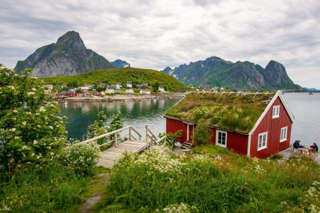 Lofoty, Laponsko, Nordkapp