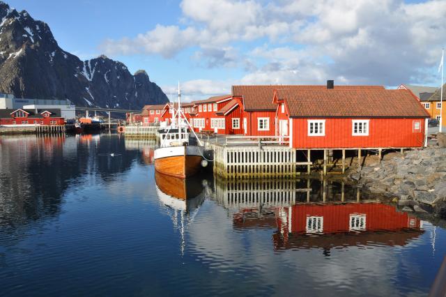 Svolvaer - hlavné mesto Lofot.
foto: archív 